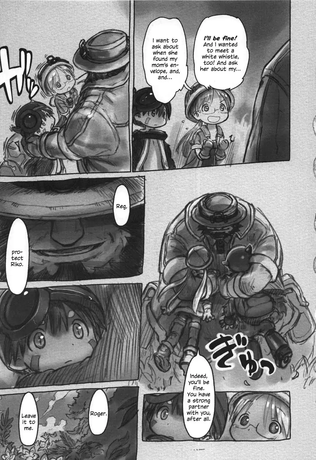 Made in Abyss Chapter 10 9